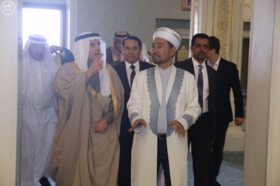 وزير الخارجية عادل الجبير مع وزير خارجية كازاخستان.jpg12