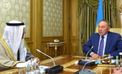 وزير الخارجية عادل الجبير مع وزير خارجية كازاخستان.jpg23