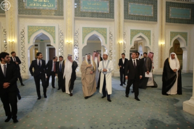 وزير الخارجية عادل الجبير مع وزير خارجية كازاخستان.jpg2