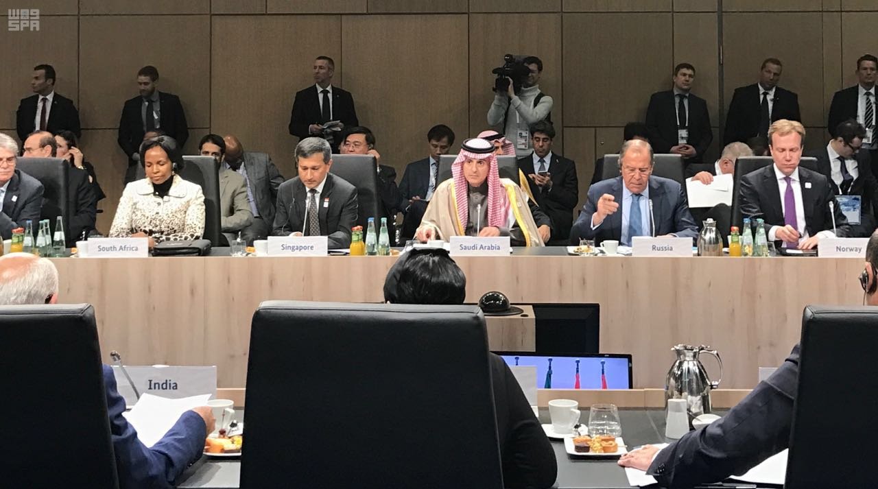 الجبير يرأس وفد المملكة في اجتماع وزراء خارجية مجموعة العشرين في بون