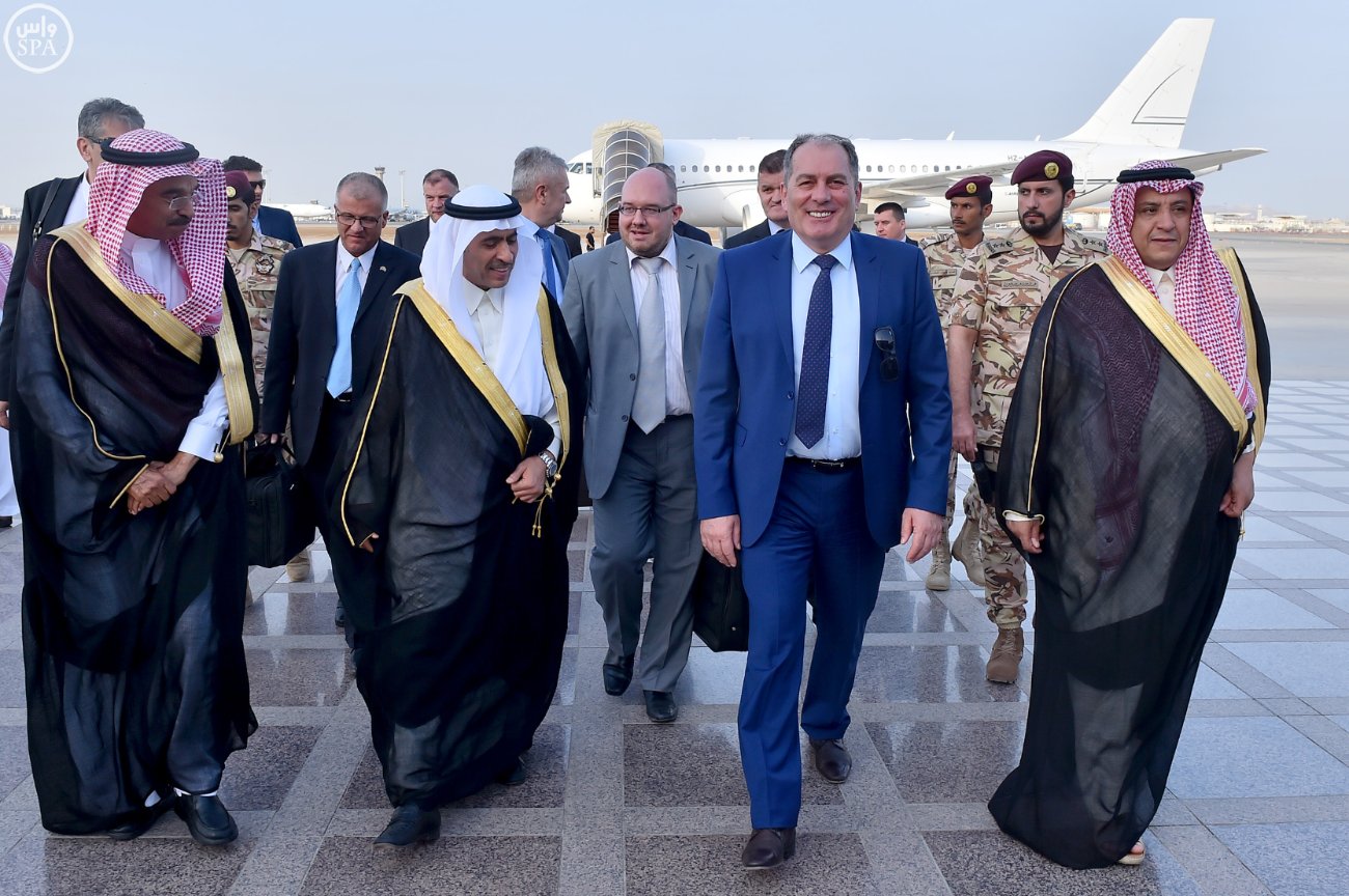 وزير داخلية البوسنة يصل #جدة بعد زيارته القطاعات الأمنية بـ #الرياض