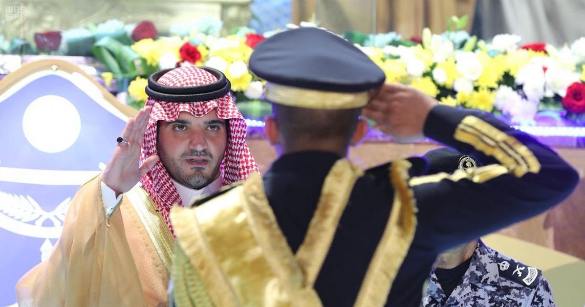 بالصور.. وزير الداخلية يرعى حفل تخريج الدفعة 46 لكلية الملك فهد الأمنية