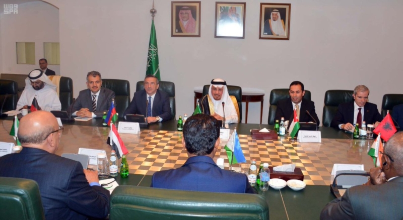 وزير الدولة للشؤون الخارجية يستقبل رؤساء البعثات الدبلوماسية للدول الإسلامية لدى المملكة