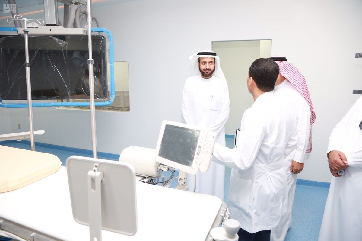 بالصور.. الربيعة يدشن مراكز تخصصية بمدينة الملك سعود الطبية بالرياض