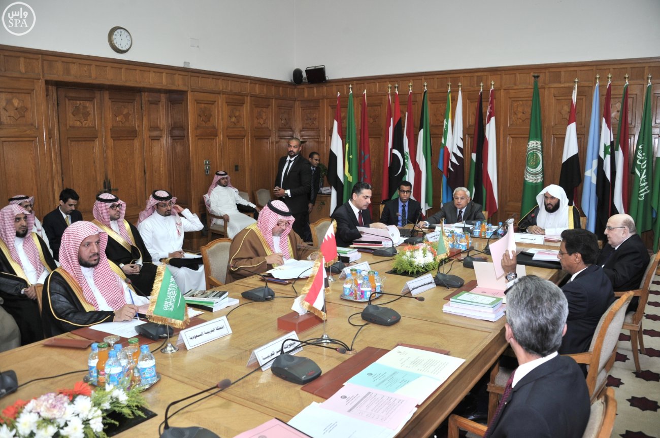 الصمعاني يرأس اجتماع وزراء العدل العرب لمناقشة “مكافحة الإرهاب”