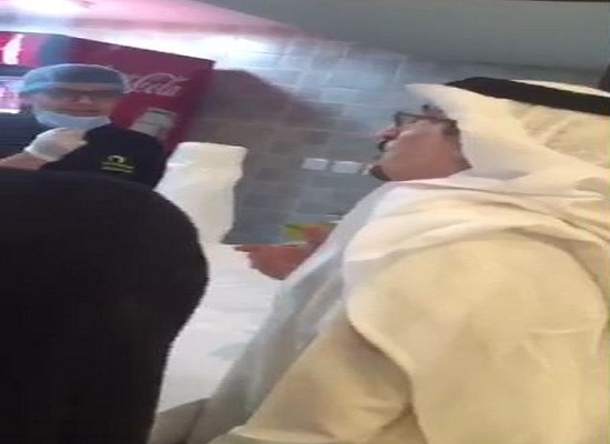 بالفيديو.. #وزير_العمل يفاجئ مطعمًا يديره سعوديون