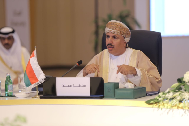 وزير القوى العاملة في سلطنة عمان معالي الشيخ عبدالله البكري