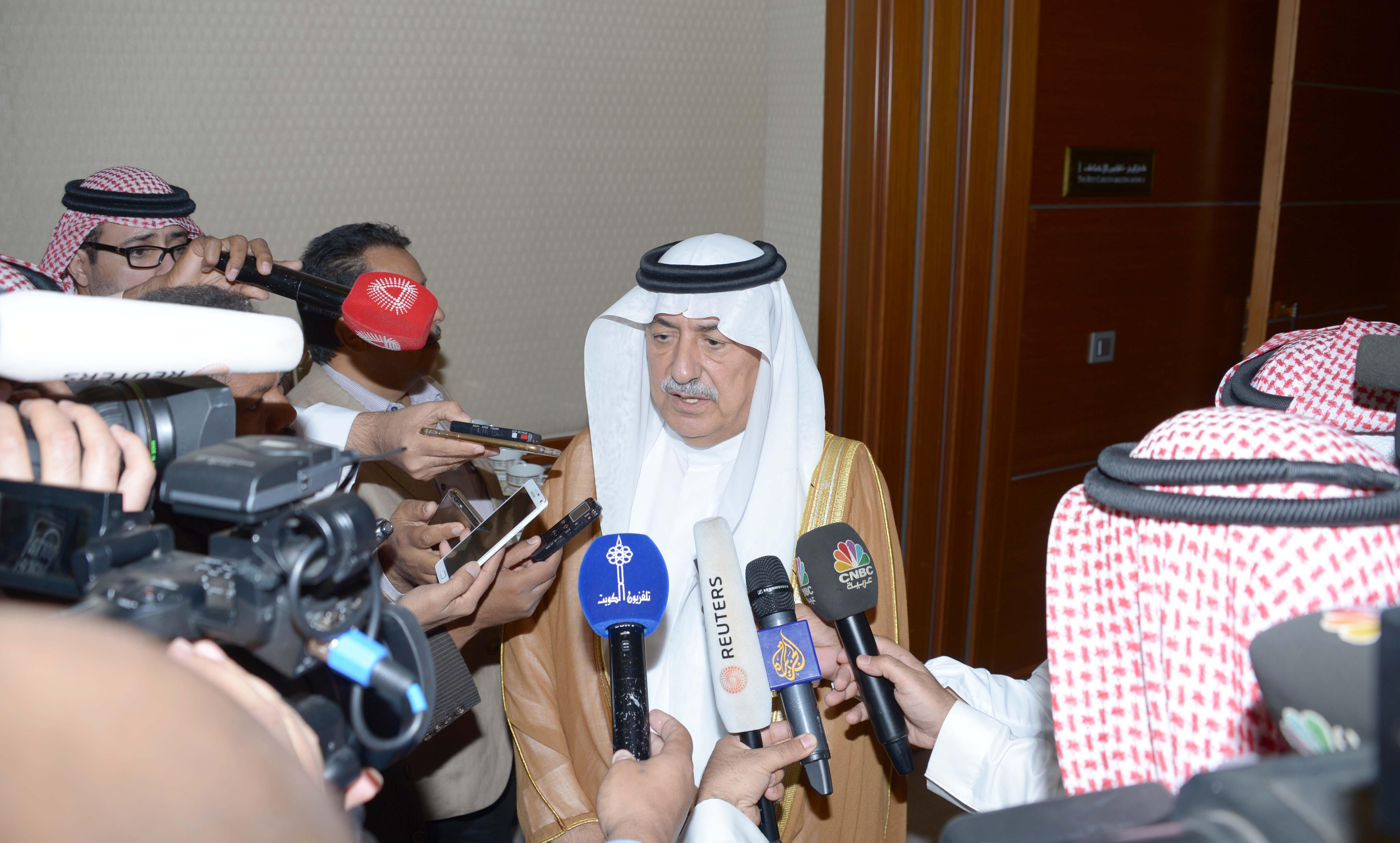 العساف: لقاء وزراء المالية الخليجي الأمريكي يعزز العلاقات الاستراتيجية المشتركة