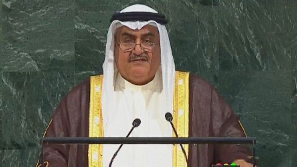 وزير خارجية البحرين: الدوحة دعمت الأعمال الإرهابية في بلادنا لقلب نظام الحكم