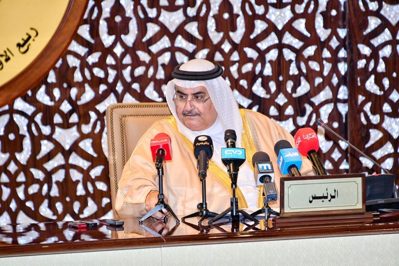 وزير خارجية البحرين: إعلان الاتحاد لم يكن مدرجًا على #قمة_المنامة