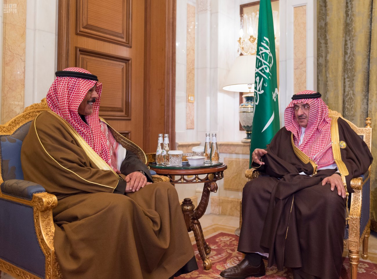 وزير الداخلية الكويتي يجدد تضامن بلاده مع المملكة للدفاع عن المقدسات