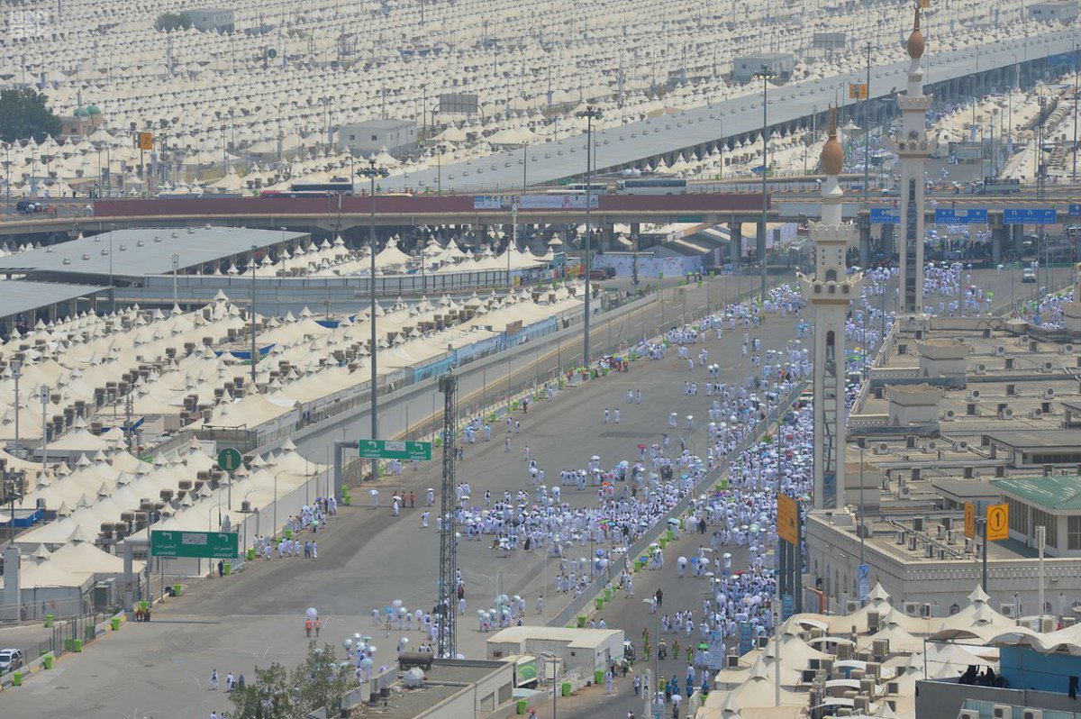 منى .. مستقر الحجاج في أطيب بلد