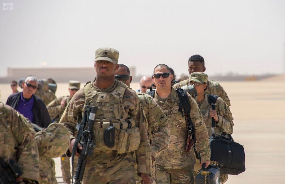بالصور.. اكتمال وصول القوات الأميركية المشاركة في مناورات الصداقة 2018 للمملكة