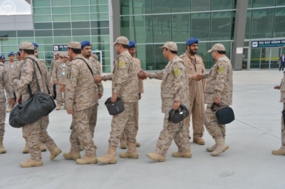 وصول القوات الجوية السعودية المشاركة في نسر الأناضول -4 ‫(1)‬