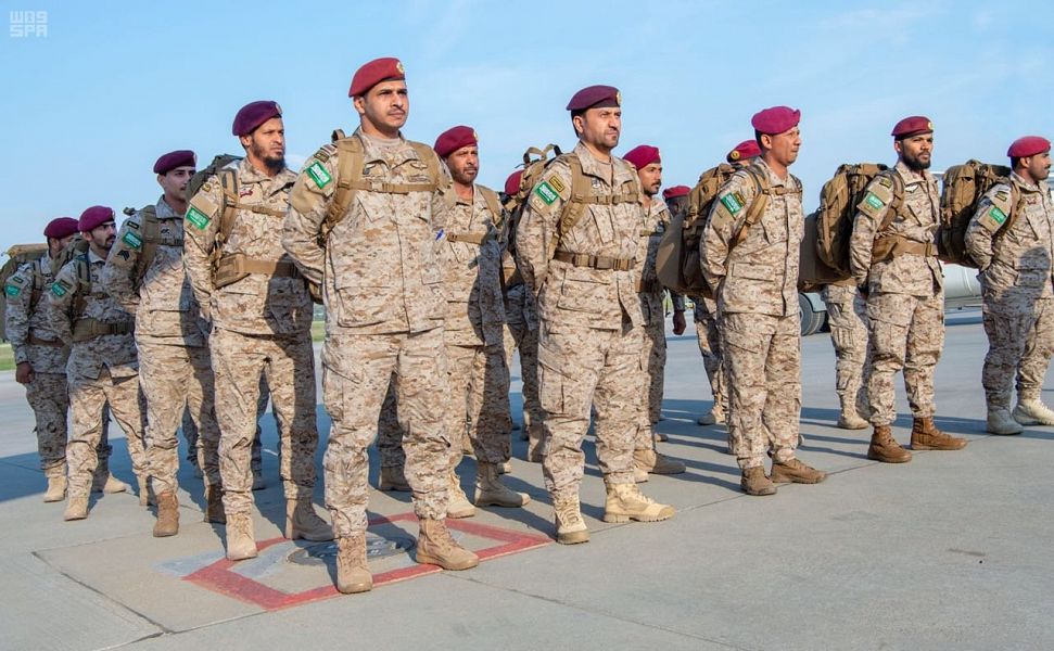 بالصور.. القوات السعودية المشاركة في تمرين EFES 2018 تصل إلى تركيا