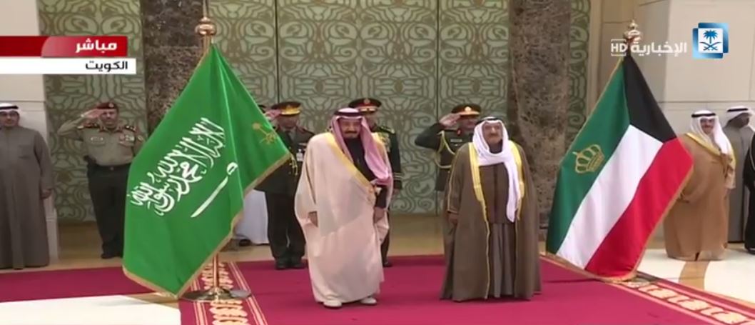 أمير الكويت: زيارة الملك سلمان تجسد جليًا العُرى الوثقى للعلاقات الأخوية