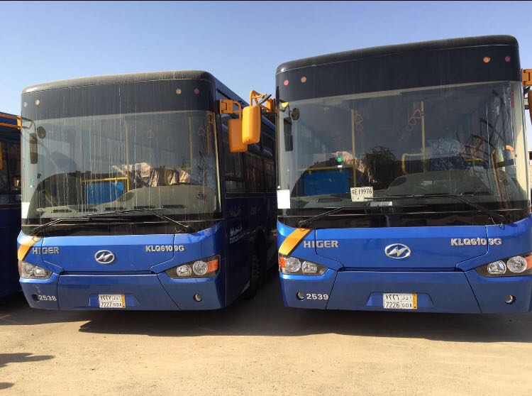 100 حافلة لنقل طلاب وطالبات مدارس الشريط الحدوديّ في #جازان