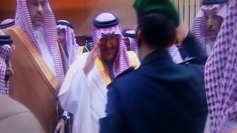وصول ولي العهد2