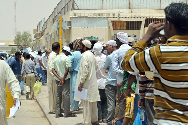 حملة وطن بلا مخالف تتواصل في الجوف