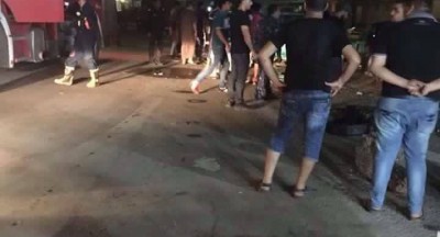 وفاة 11 رضيعاً في حريق بمستشفى اليرموك بغداد (1)