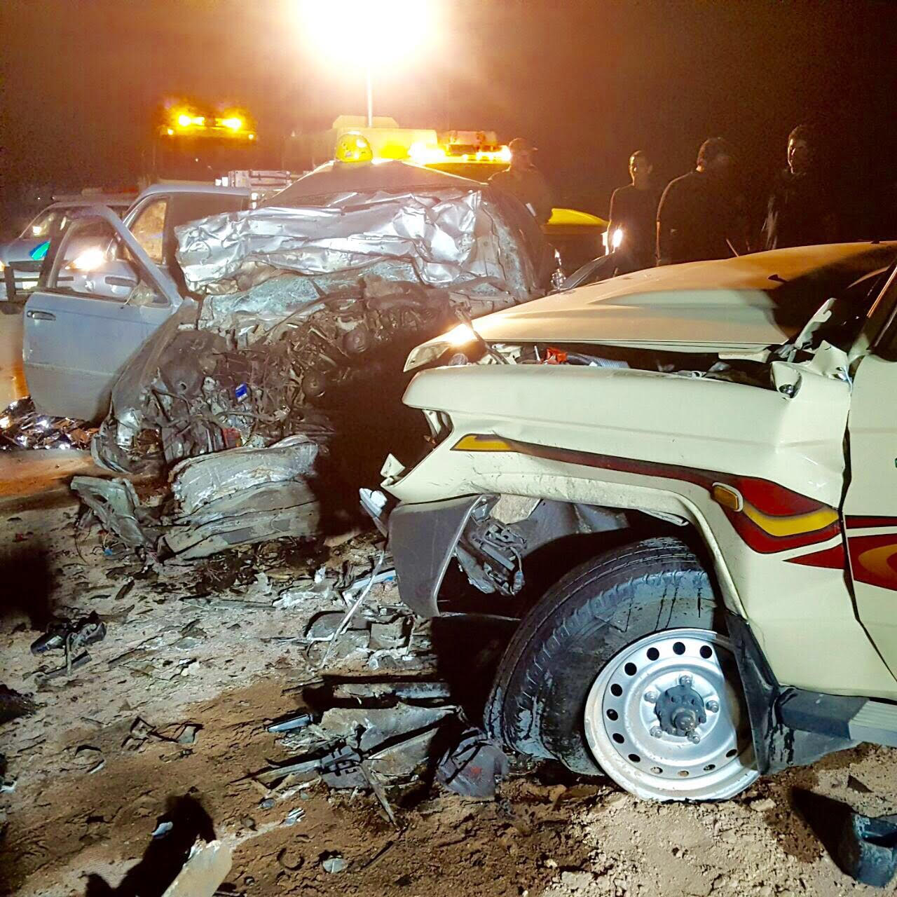 وفاة 3 في حادث تصادم مروع على طريق المدينة – تبوك