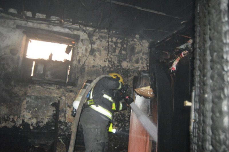 وفاة رضيع اختناقًا بحريق في منزل بالمدينة4