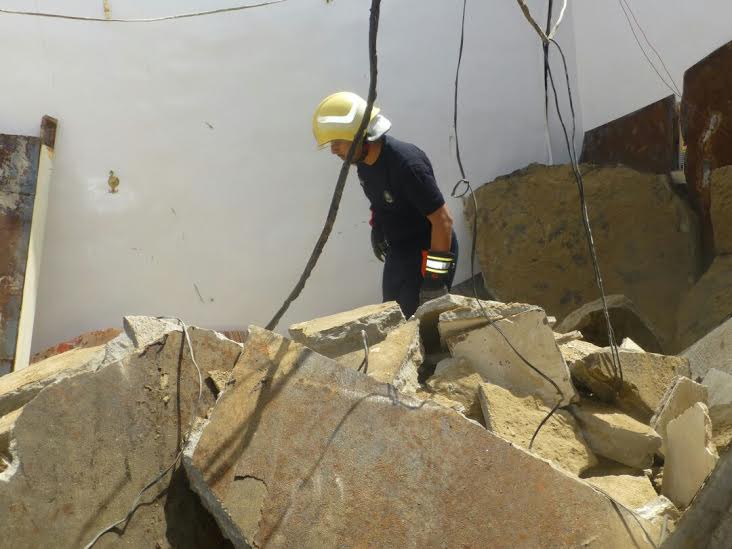 وفاة شخص إثر انهيار سقف منزل بجازان3