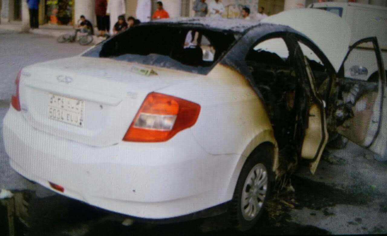 بالصورة.. وفاة طفل حرقًا داخل سيارة بالمدينة المنورة