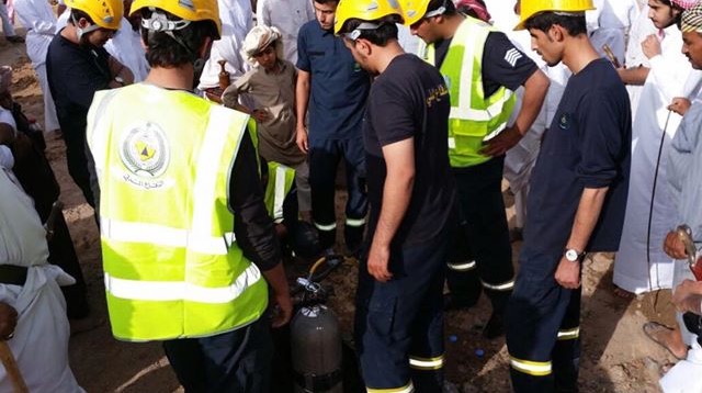 في نجران.. غرق طفلين بحفرة مغمورة بمياه الأمطار