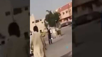 بالفيديو.. وفاة عامل دهسه مُفحِّط بالرياض