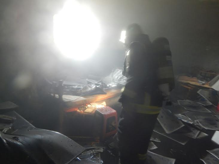 وفاة وإصابة 7 أشخاص بحريق منزل بأحد المسارحة1