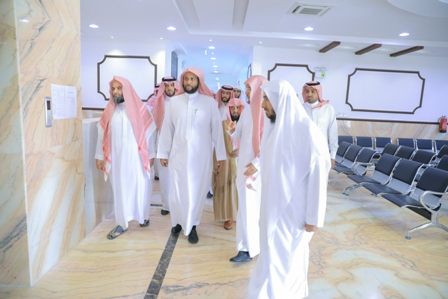 بالصور.. افتتاح مقر الدوائر الإنهائية بمحكمة الأحوال الشخصية وكتابة العدل غرب الرياض