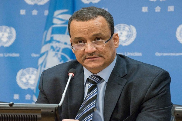 ولد الشيخ: الحوثي يُرْهِب قادة المؤتمر الشعبي في اليمن في مخالفة للقانون الدولي