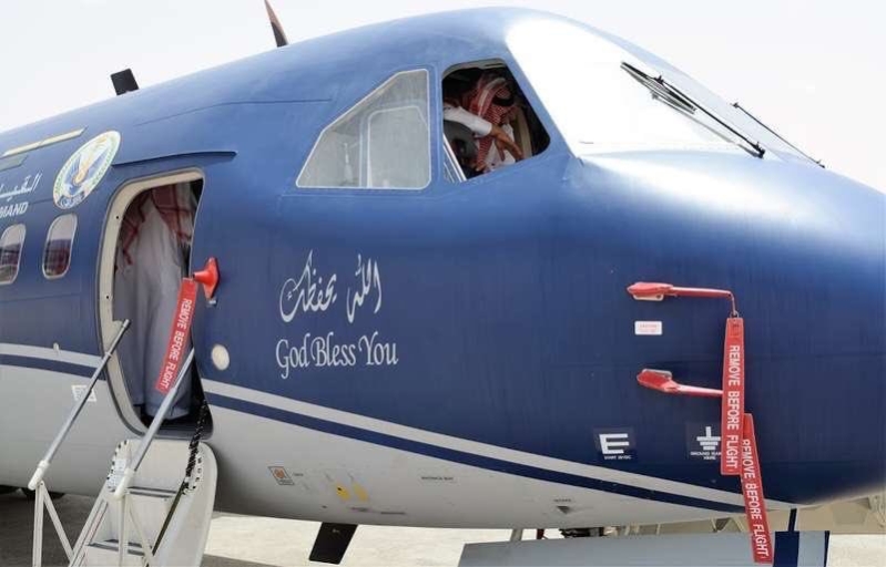 ولي العهد الأمير محمد بن نايف يدشن أحدث طائرة انضمت لطيران الأمن 3