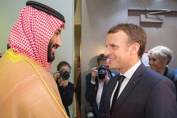 العلاقات السعودية الفرنسية : شراكة تنمية.. وصداقة متينة