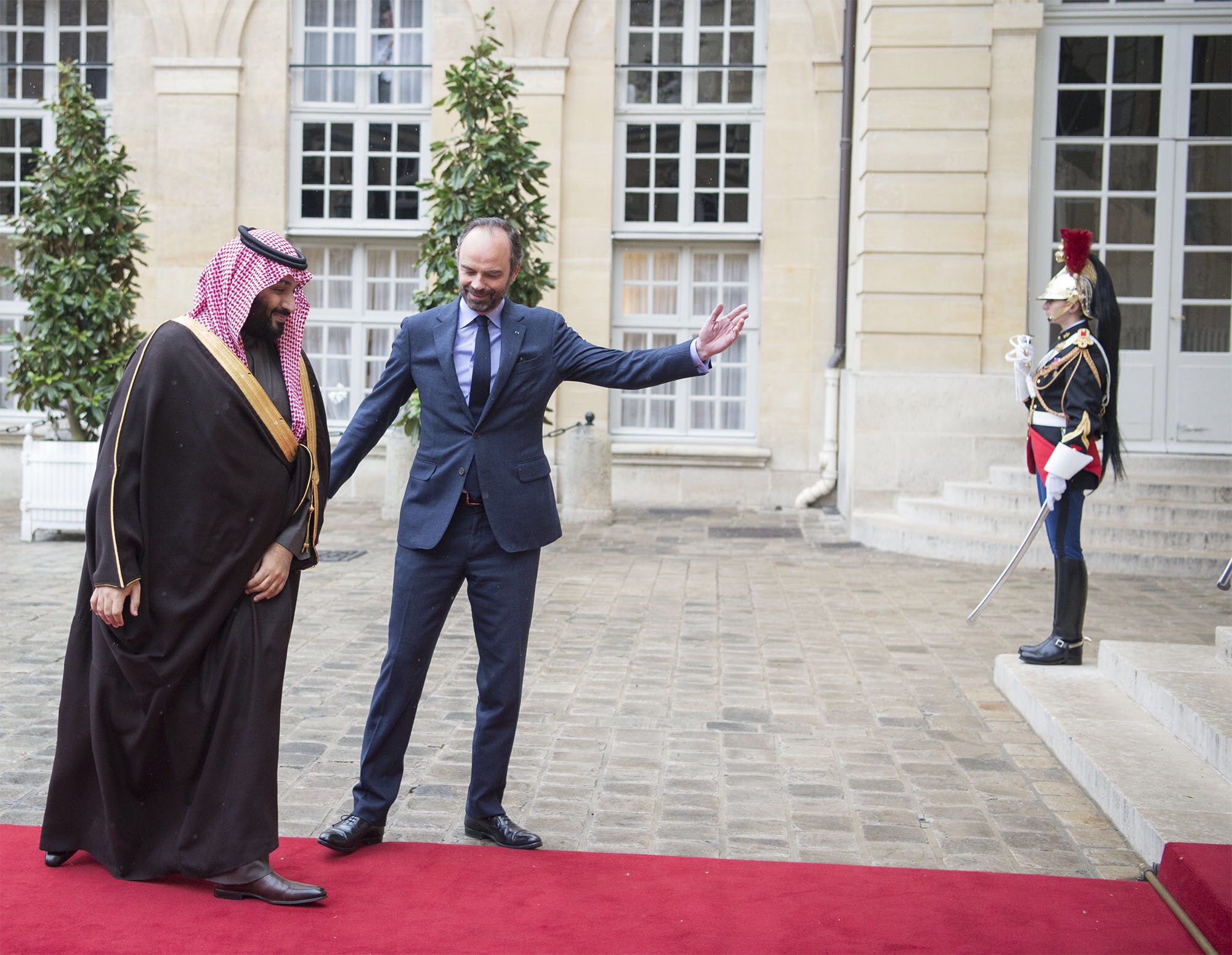 محمد بن سلمان مهندس العلاقات السعودية الفرنسية