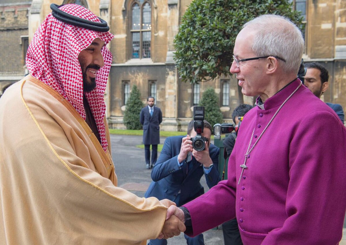 تسامح ولي العهد يكشف عن تراث سعودي حفظه مسيحيو بريطانيا