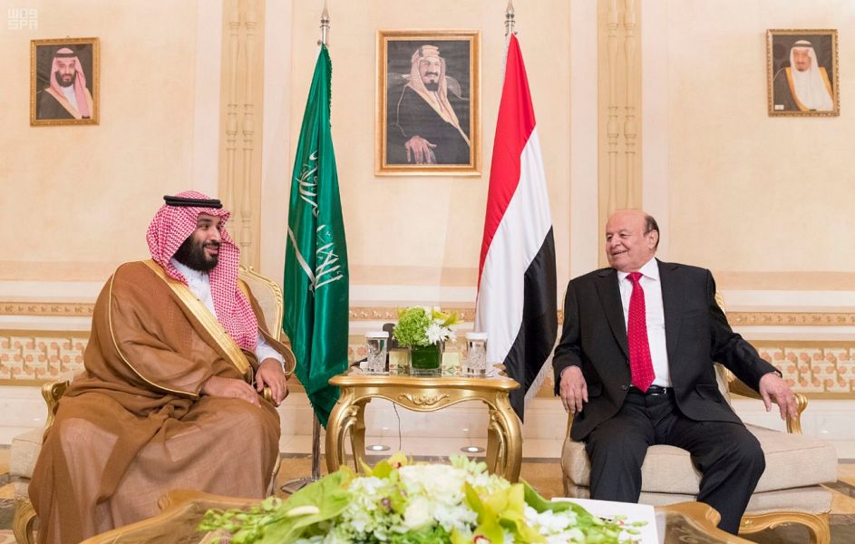 اليمن: نتائج اللقاء التاريخي بين الرئيس هادي وولي العهد ستظهر قريبًا