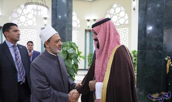 ولي العهد والسيسي يفتتحان الجامع الأزهر بعد إعادة ترميمه