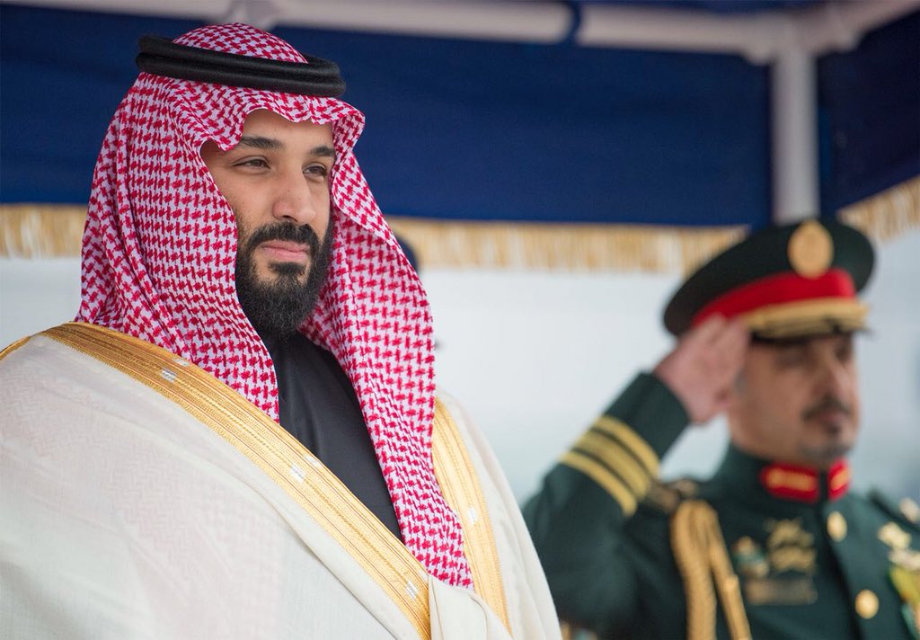 #محمد_بن_سلمان_يصنع_التاريخ ومغردون: حدودنا دورة الأفلاك