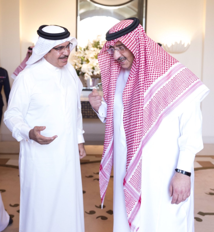 ولي العهد يستقبل وزير داخلية البحرين في جدة (3)