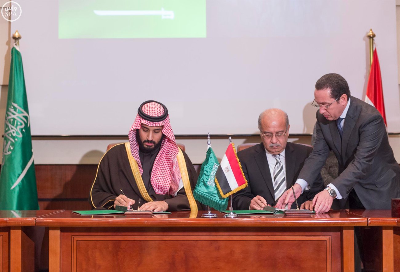 بيان مشترك لمجلس التنسيق السعودي المصري: زيادة الاستثمارات وتوفير البترول