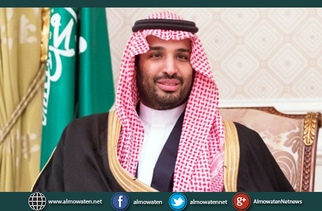 ولي عهد البحرين يهنئ الأمير محمد بن سلمان باختياره وليًا للعهد