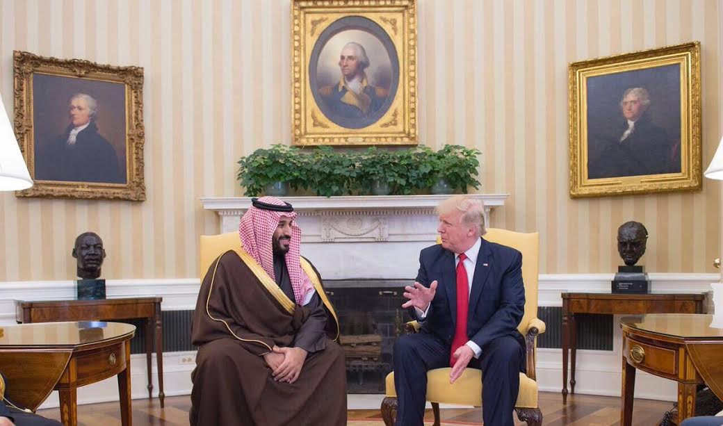مليون وظيفة مباشرة توفرها الاستثمارات السعودية – الأمريكية بعد زيارة ولي ولي العهد