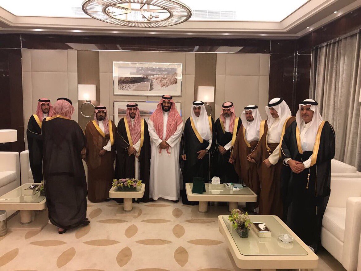 هواجر دول الخليج يستنكرون دعم قطر للإرهاب ويؤيدون إجراءات المملكة