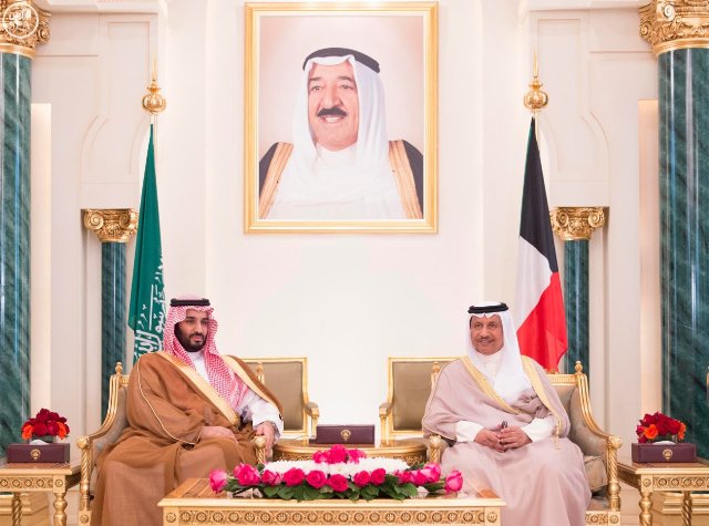 الأمير محمد بن سلمان يصل الكويت في زيارة رسمية