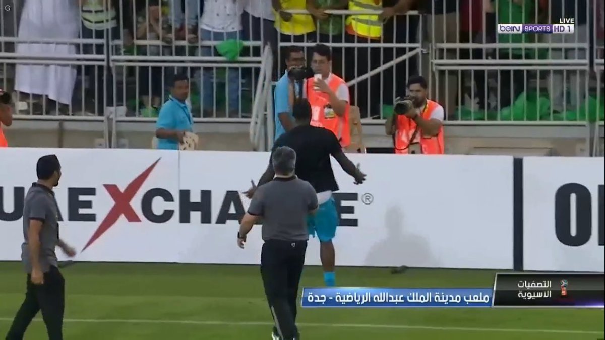 بالفيديو.. فرحة لاعبي المنتخب السعودي بعد تخطي العراق