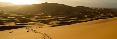 أكاديمي يكشف سر وميض الصحراء الغامض