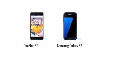 هنا .. أبرز الفروق بين هاتفى OnePlus 3T وGalaxy S7