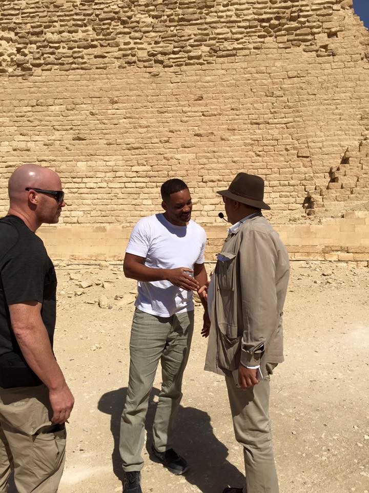 ويل سميث.. طلب واحد “لم يتحقق” أثناء زيارته إلى مصر!